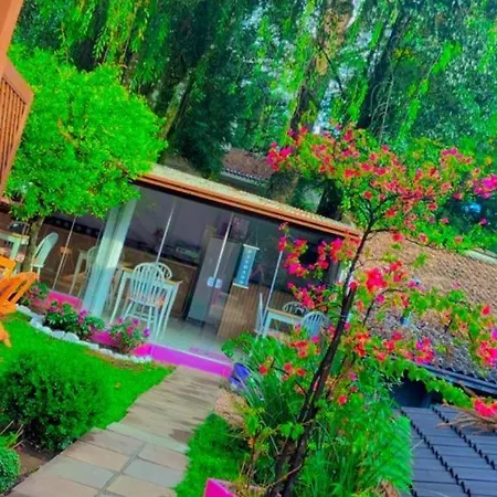 Suites Cantinho Gaucho Gramado Exterior foto